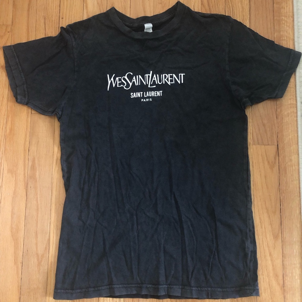 YSL printed t-shirt